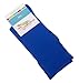 Rambutan Men's Space Collection Rayon made from Bamboo Seamless Dress Socks US 8.5-12.5 Multi Color (Royal Blue)