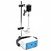 Electric Overhead Stirrer lab, Digital Auto Stirrer with Time Setting & Speed Adjusting, Adjustable Height Mechanical Precision Mixer with Magnetic Stirrer Bar (100 watt)