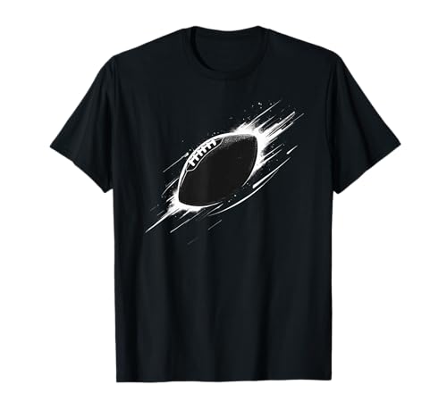 Minimalist Football Graphic T-Shirt