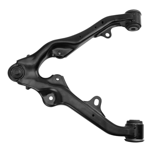Image of Detroit Axle - 8pc Front End Kit for 2019-2024 Chevrolet Silverado 1500 GMC Sierra 1500, 2022 Sierra 1500 Limited, 4 Upper Lower Control Arms w /Ball Joint 2 Sway Bar Links 2 Outer Tie Rods Replacement