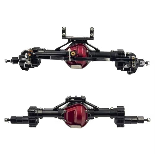 Essieu Axial Scx10ii 90046 portail en alu pour franchissement scale RC