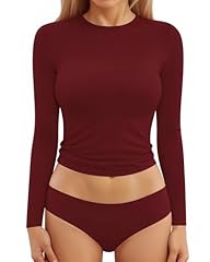 Long Sleeve Burgundy