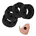 NAMOARLY 16pcs Foosball Table Rod Bumpers High Elasticity Rubber Bumpers for Tables Foosball Machine