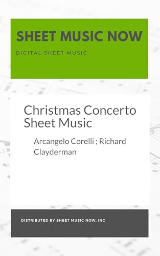 Christmas Concerto Sheet Music