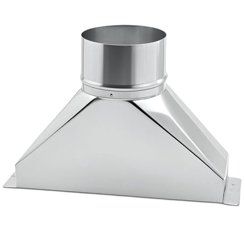OKQX Rectangular to Round Duct 4'' x 3-1/4