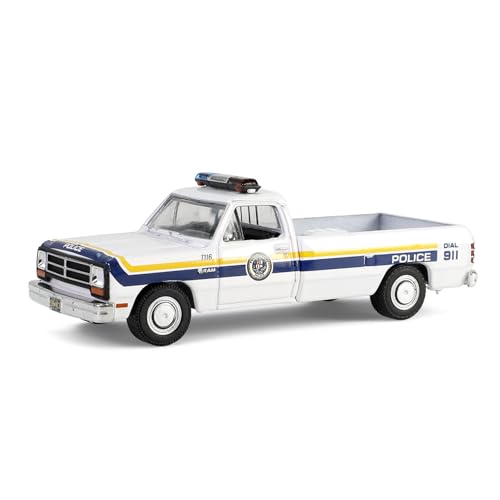 Camión Dodge Ram D-250 1990 1:64 Diecast miniatura 5