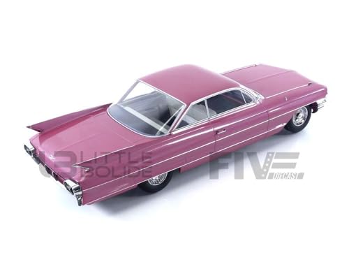 KK Scale Models 1/18 - Cadillac Series 62 Coupe Deville - 1961 miniatura 6