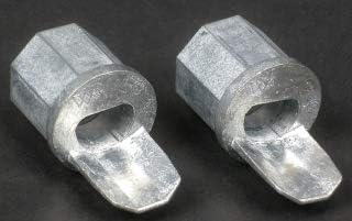 Wiremold 5782 STL Conduit Connector 1/2 in, White