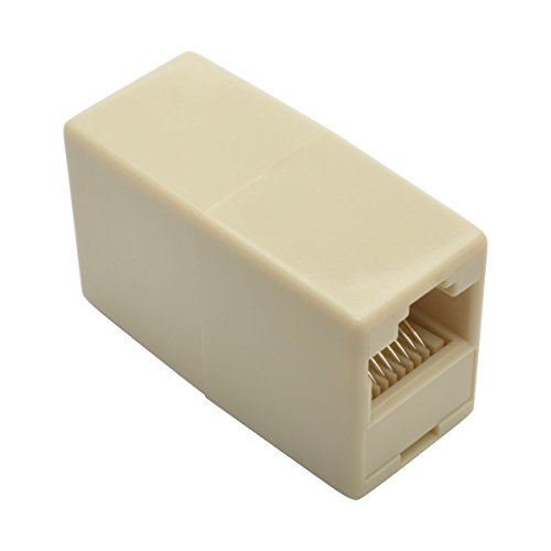 Coupleur RJ45 Tripp Lite pour raccordement de câbles téléphoniques de bureau
