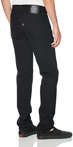 Levi's Men's 511 Slim Fit Jeans, Native Cali-Black Stretch, 36W x 30L - 1