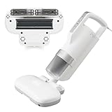 【髪の毛・ペット毛が絡まない】アイリスオーヤマ ふとんクリーナー ダニ対策 ペット毛対応 猫 犬 抜け毛 ほこり感知センサー ソファ カーペット FCA-31PZ1-W