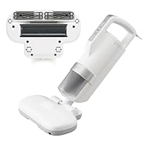 ダニ対策布団クリーナー 　IRIS OHYAMA 新品未使用品　ホワイト Amazon.co.jp: 【ダニ対策】 アイリスオーヤマ(IRIS OHYAMA