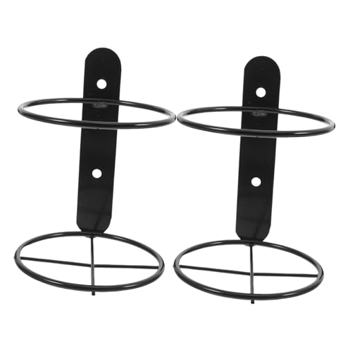 YARNOW 2pezzi Portabottiglie da Parete Portabottiglie per Vino da Muro Rack per Bottiglie da Vino Supporto per Vino da Appendere per Casa Bar E Cucina