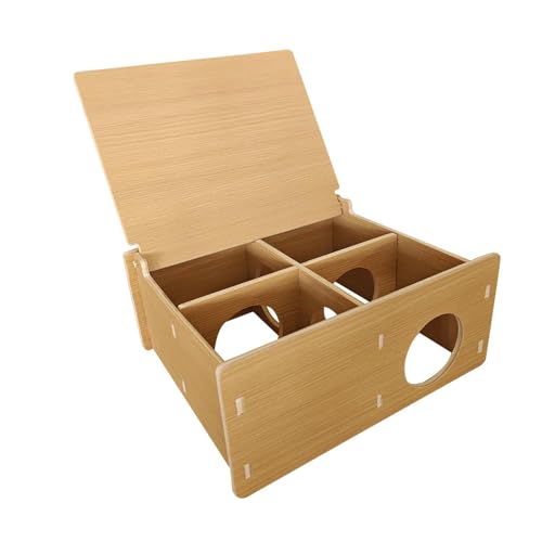 Bothyi Hamster Tunnel Hideout Spacious Accessories Interesting Pet Toy Tunnel Toy Small Animals Syrian Gerbil Mice