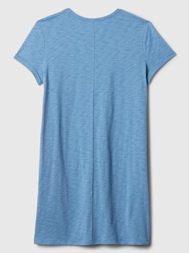 Image of Gap Womens Relaxed Pocket T-Shirt Dress