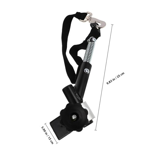 IMIKEYA 自転車用トレーラーコネクター 丸パイプ対応 ヒッチアーム付き 取り付け簡単 コンパクト収納可能 バイク 電動自転車汎用牽引アダプ