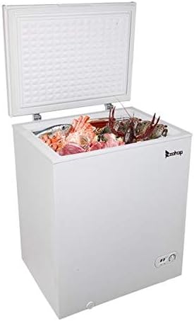 DAVEBELLA VIVIZ BD-150 AC115V/60Hz 143L/ 5.0 CU.FT Single Door Horizontal Freezer White