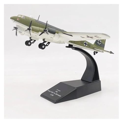 Avión FW200 Condor 1:144 en aleación, el kit de construcción sin fallos de encaje 3