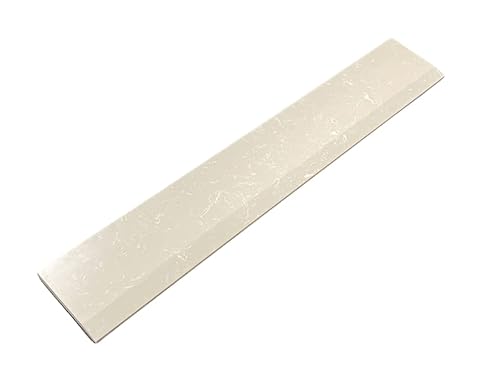 Tenedos Single Hollywood Beige Quartz Threshold (Marble Saddle) - Polished - (6 X 36) #TOP5