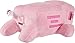 Mattel Minecraft Plush Pig 12-inch Stuffed Animal Figure, Floppy Soft Doll Inspired by Video Game Character, Collectible Toy