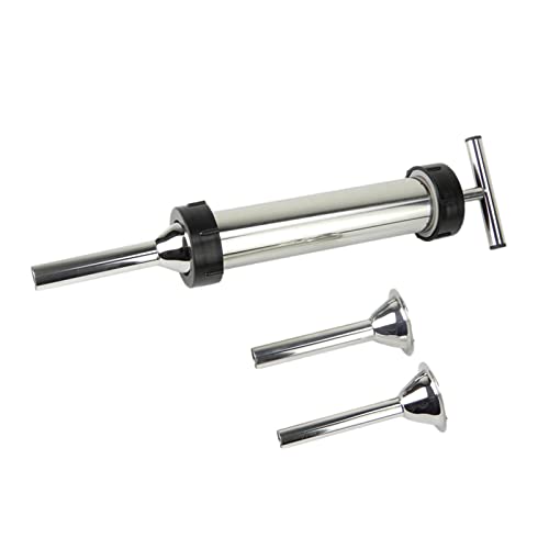 Yajuyi Máquina de linguiça manual com tubo de enchimento de salsicha quente