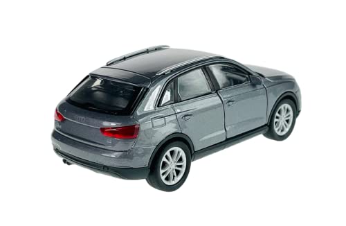 Welly A-U-D-I Q3 8U grigio SUV dal 2011 ca
