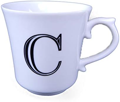 Amazon Co Jp イニシャル マグカップ C アルファベット 280cc マグ ギフト お礼 結婚祝い お祝い 退職 転勤 誕生日 プレゼント インテリア 雑貨 陶器 おしゃれ 可 ラッピング対応商品 ホーム キッチン