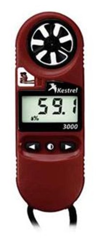 Kestrel 3000 Pocket Wind Meter - Red