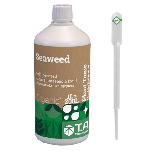Weedness T.A. Seaweed 10 L pour un potager urbain et des plantes vertes