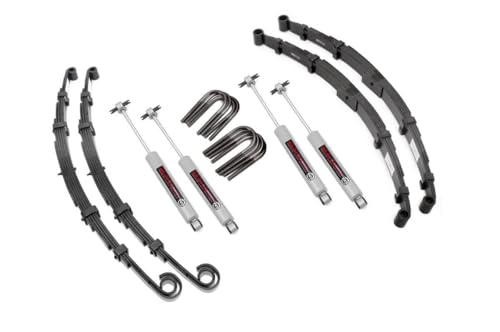 Rough Country 2.5" Suspension Lift Kit for 1955-1968 Jeep CJ 4WD - 60030