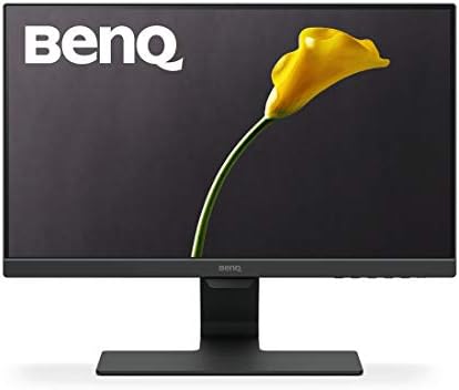 BenQ GW2280 22 Inch 1080p Eye Care LCD Monitor, Anti-Glare, Dual HDMI, B.I. Sensor for Home Office - Black