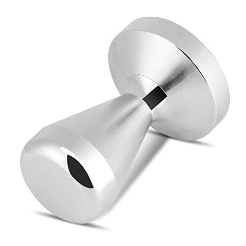 Tamper de café expreso, tamper de café de acero inoxidable de 57,5 mm / 49 mm, herramienta de presión para café en… - Imagen 5