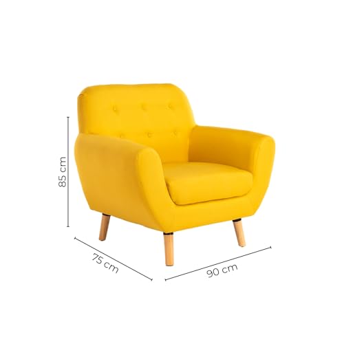 Mejores review On-line Sillon mostaza para comprar online. 20 Mejores review On-line Sillon mostaza para comprar online. 11