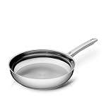 WMF – WMF Profi Bratpfanne 24 cm Induktion, Edelstahl Pfanne unbes