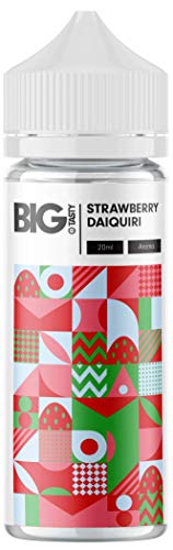 Strawberry Daiquiri von Big Tasty Aromakonzentrat, Shake-and-Vape zum Mischen mit Basisliquid für e-Liquid, Kein Nikotin… – Bild 4