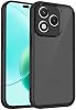 Funda antigolpes ultradelgada mate para Honor X8D | con 1*protector de pantalla de vidrio templado, cubierta protectora anti-huellas 2