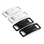 2PCS Black + 2PCS White