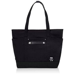 [モズ] トートバッグ 「EVERY-ZZCI」シリーズ ブラック" 