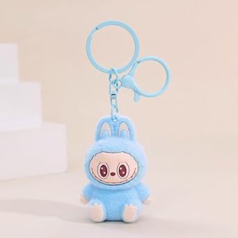 Amazon.co.jp: [ニズディ] キーチェーン For-la?bubu/ラブブ が