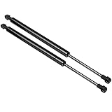 🚗【CARACTERÍSTICAS DE DISEÑO】Nuestros soportes de resorte de gas son un reemplazo duradero para su viejo o roto. Nuestros productos están diseñados para coincidir con el diseño y las dimensiones de los componentes originales. Fácil de instalar firmemente, no requiere herramientas complicadas.