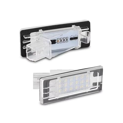 Luces de matrícula sin parpadeos para Fluence y Modus FL lámparas estables 3