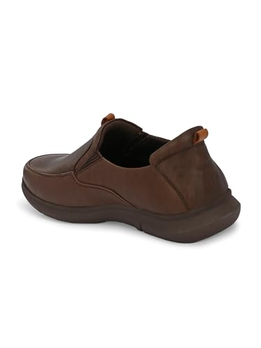 Image of egoss Zero Gravity Premium Genuine Leather Sneaker Casual Shoes for Men - ES-21