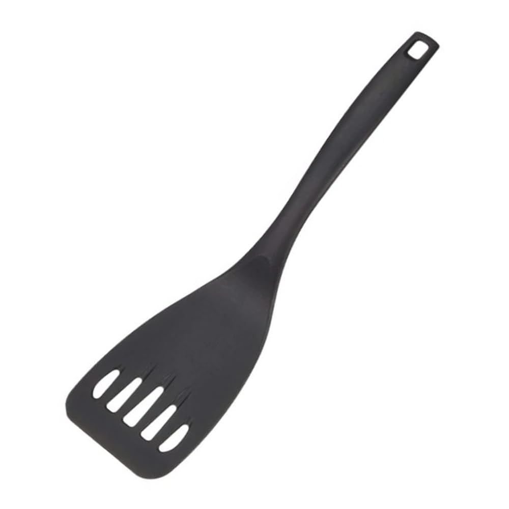 SUNCRAFT Nylon Cooking Tools Stylish Kitchen Utensils, Heat Resistant Easy Cleaning (Spatula 12.2" x 3.2")
