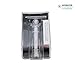 MERKUR 33C Short Handle Double Edge Safety Razor Set with 10 Blades In A Box