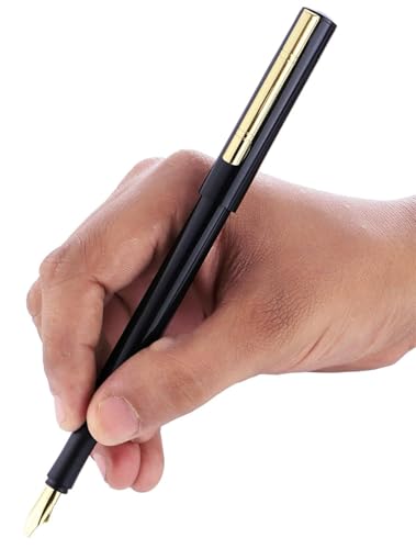 Image of ARTISTERY Calligraphy Pen Set with 5 Nibs,16 Blue Ink Cartridges and 2 Pens