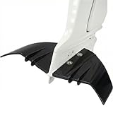 Universal Whale Tail Hydrofoil Stabilizer Fin Kit for Outboa...