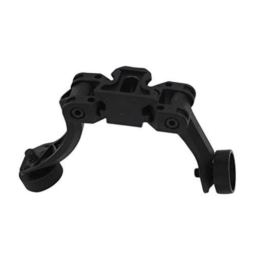 Vision Nocturna, Dual PVS-14 Gafas de visión nocturna Nylon Ajustable Desmontable Capatible con L4G24 L4G19 NS39 AKA2 Ca-sco Mount