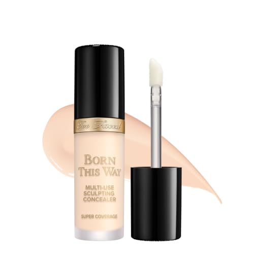 Image of Too Faced Born This Way Super Coverage Multi-Use Concealer | Full Coverage, Oil Free, Long Lasting + Hydrating
