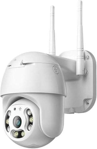 K2 STORE Telecamera IP WiFi PTZ Dome Wireless – Videosorveglianza