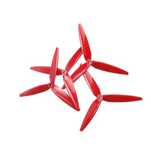 Hélice 7040 pour drone 7 pouces en session de prise de vue FPV